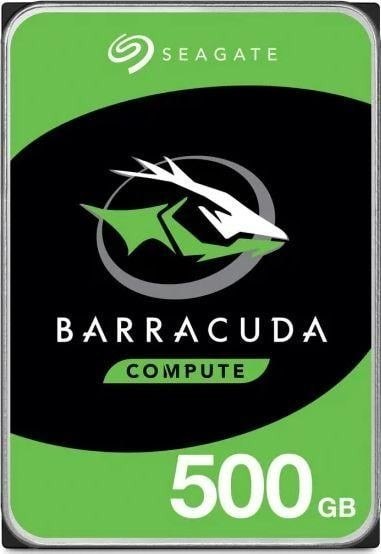 Dysk twardy BarraCuda 500GB 2.5 cala 128MB ST500LM030 Seagate