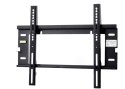 EWB100 Uchwyt ścienny stały do monitorów 32-43 cali VESA 75x75 - 400x300 30 kg slim Edbak