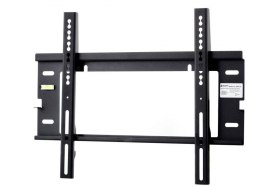 EWB100 Uchwyt ścienny stały do monitorów 32-43 cali VESA 75x75 - 400x300 30 kg slim Edbak