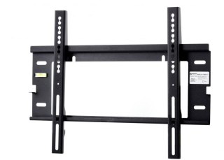 EWB100 Uchwyt ścienny stały do monitorów 32-43 cali VESA 75x75 - 400x300 30 kg slim Edbak