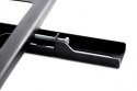 EWB100 Uchwyt ścienny stały do monitorów 32-43 cali VESA 75x75 - 400x300 30 kg slim Edbak