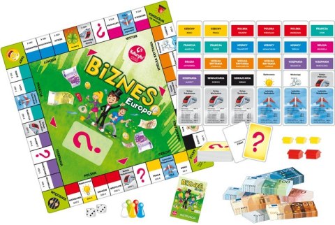 GRA Biznes Europa gra planszowa Promatek GRA Biznes Europa gra planszowa Promatek