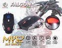 Gamingowa mysz optyczna USB Falcon Rebeltec