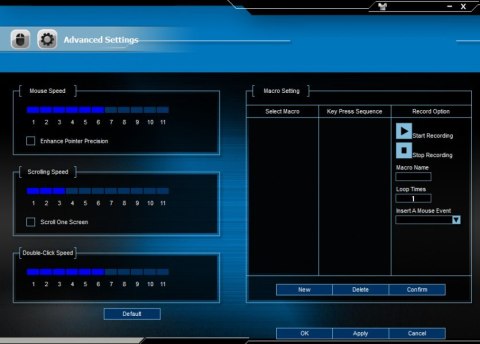 Gamingowa mysz optyczna USB Falcon Rebeltec Gamingowa mysz optyczna USB Falcon Rebeltec