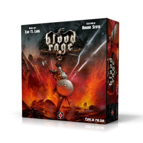 Gra Blood Rage Portal Games Gra Blood Rage Portal Games