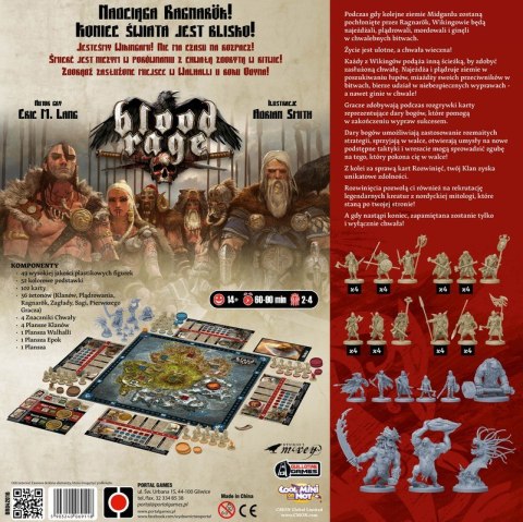 Gra Blood Rage Portal Games Gra Blood Rage Portal Games