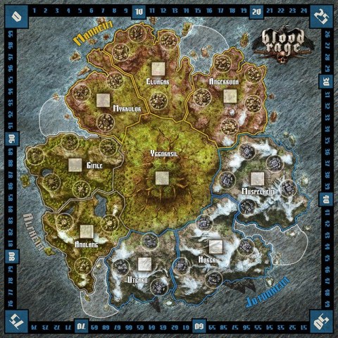 Gra Blood Rage Portal Games Gra Blood Rage Portal Games