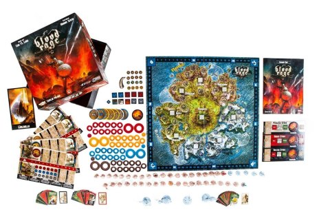 Gra Blood Rage Portal Games Gra Blood Rage Portal Games