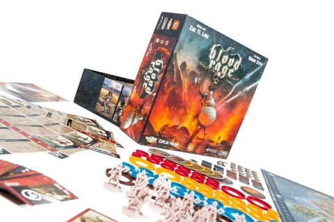 Gra Blood Rage Portal Games Gra Blood Rage Portal Games