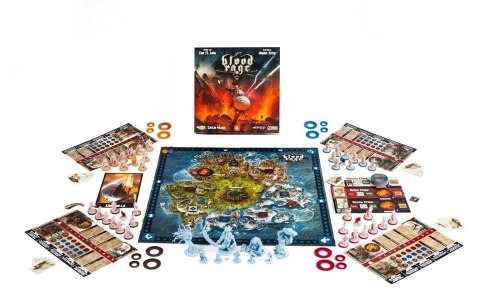 Gra Blood Rage Portal Games Gra Blood Rage Portal Games