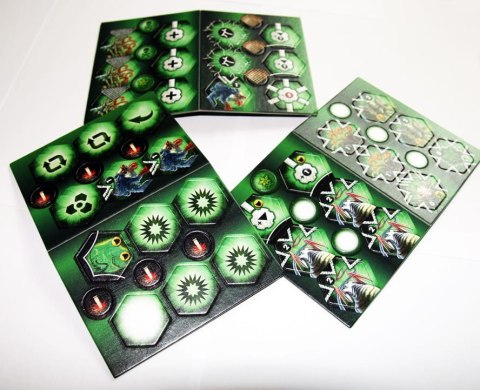 Gra Neuroshima Hex 3.0 Neodżungla Portal Games Gra Neuroshima Hex 3.0 Neodżungla Portal Games