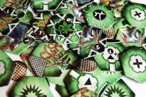 Gra Neuroshima Hex 3.0 Neodżungla Portal Games Gra Neuroshima Hex 3.0 Neodżungla Portal Games
