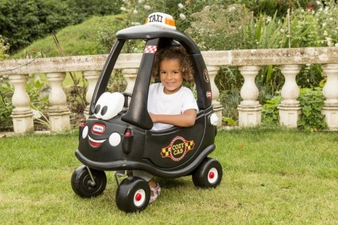 Jeździk Samochód Cozy Coupe czarna Taxi Little Tikes Jeździk Samochód Cozy Coupe czarna Taxi Little Tikes