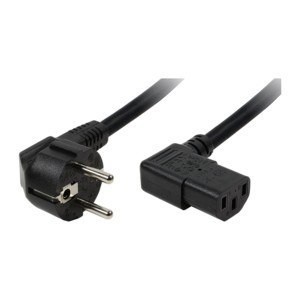 Kabel zasilający Schuko IEC-C13, m/ż LogiLink Kabel zasilający Schuko IEC-C13, m/ż LogiLink