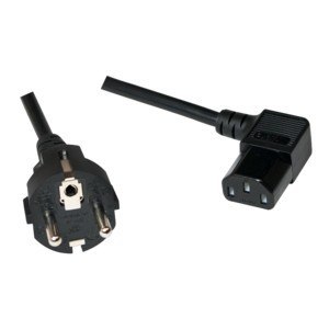 Kabel zasilający Schuko męski do C13 żeński, 3m LogiLink