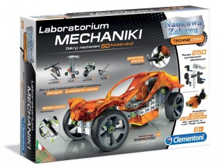 Laboratorium mechaniki 50 konstrukcji Clementoni