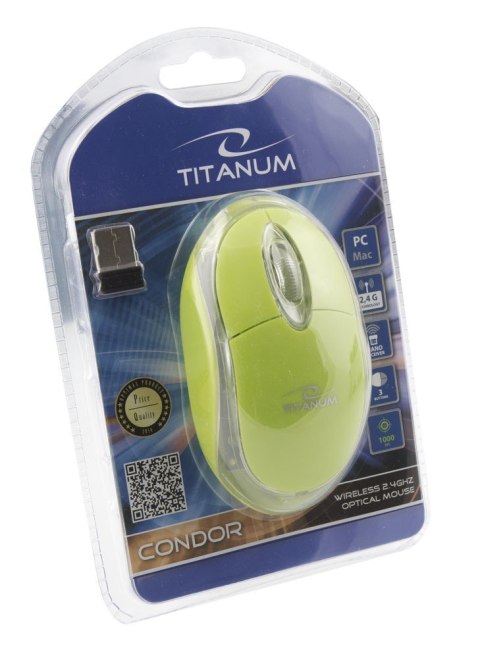 MYSZ BEZPREWODOWA CONDOR,3D,2.4GHz, TM120G Esperanza