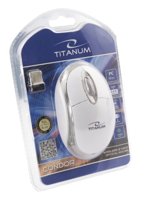 MYSZ BEZPREWODOWA CONDOR,3D,2.4GHz, TM120W Esperanza