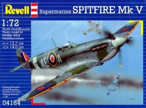 Model plastikowy Spitfire Mk V b Revell Model plastikowy Spitfire Mk V b Revell