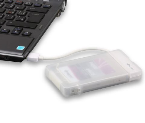 MySafe USB 3.0 Easy SATA I/II/III HDD SSD BIAŁA I-tec MySafe USB 3.0 Easy SATA I/II/III HDD SSD BIAŁA I-tec