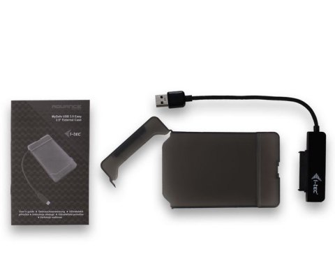 MySafe USB 3.0 Easy SATA I/II/III HDD SSD CZARNA I-tec MySafe USB 3.0 Easy SATA I/II/III HDD SSD CZARNA I-tec