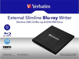 Nagrywarka BLU-RAY USB 3.0 zewnętrzna Verbatim