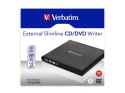 Nagrywarka DVD-RW USB 2.0 zewnętrzna Verbatim