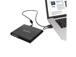 Nagrywarka DVD-RW USB 2.0 zewnętrzna Verbatim