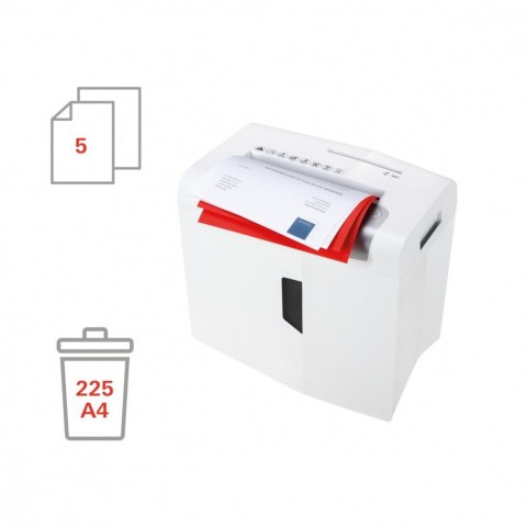 Niszczarka shredstar X5 ścinki 4x30mm P-4,CD HSM