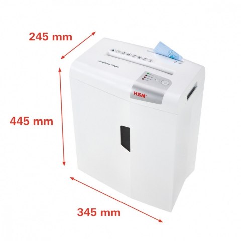 Niszczarka shredstar X6pro cc2x15 P-5,CD HSM