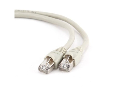 Patch cord UTP kat.6 3m szary Gembird