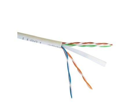 Patch cord UTP kat.6 5m szary Gembird