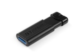 Pendrive PinStripe USB 3.0 Drive 128GB czarny Verbatim