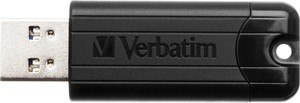Pendrive PinStripe USB 3.0 Drive 128GB czarny Verbatim Pendrive PinStripe USB 3.0 Drive 128GB czarny Verbatim