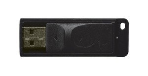 Pendrive Slider 16GB czarny Verbatim Pendrive Slider 16GB czarny Verbatim