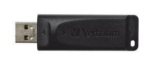 Pendrive Slider 64GB Black Verbatim Pendrive Slider 64GB Black Verbatim
