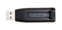 Pendrive V3 USB 3.0 Drive 16GB Czarny Verbatim