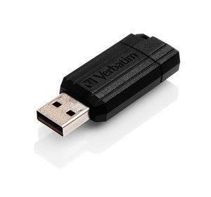 PinStripe 32GB Czarny Verbatim PinStripe 32GB Czarny Verbatim