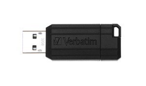 PinStripe 32GB Czarny Verbatim PinStripe 32GB Czarny Verbatim