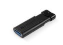 PinStripe USB 3.0 Drive 16GB Black Verbatim