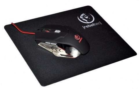 Podkładka pod mysz dla gracza Slider S rozmiar 240 x 200 x 3mm Rebeltec Podkładka pod mysz dla gracza Slider S rozmiar 240 x 200 x 3mm Rebeltec