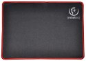 Podkładka pod mysz dla gracza z obszyciem Slider M+ rozmiar 350 x 250 x 3mm Rebeltec