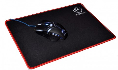 Podkładka pod mysz dla gracza z obszyciem Slider M+ rozmiar 350 x 250 x 3mm Rebeltec Podkładka pod mysz dla gracza z obszyciem Slider M+ rozmiar 350 x 250 x 3mm Rebeltec
