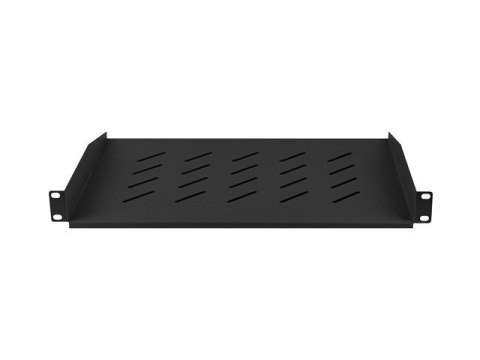 Półka do szaf 19'' 450/600/800/1000mm 1U 483x315mm black Lanberg
