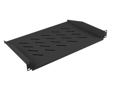 Półka do szaf 19'' 450/600/800/1000mm 1U 483x315mm black Lanberg