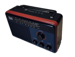 Radio Jowita USB czarny Eltra