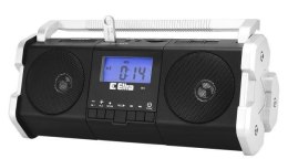 Radio MAJA czarno-srebrne Eltra