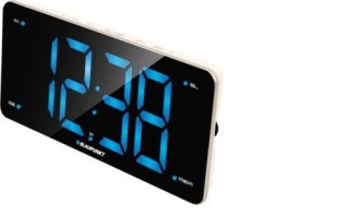 Radiobudzik CR15WH FM PLL USB