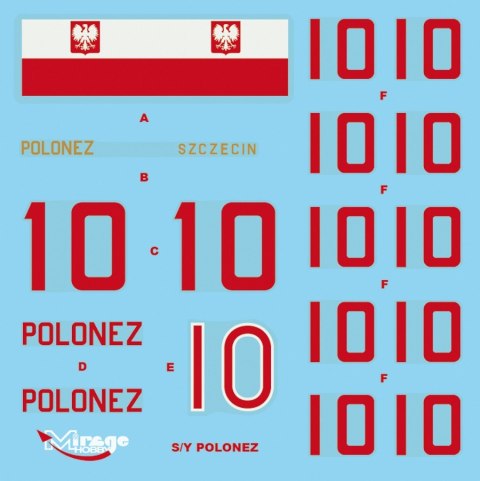 S/Y POLONEZ Mirage S/Y POLONEZ Mirage