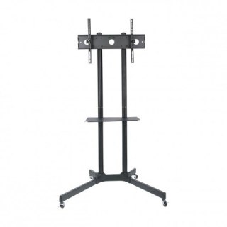 Stolik na kółkach + uchwyt do TBV 30-65" 60KG S-08A ART